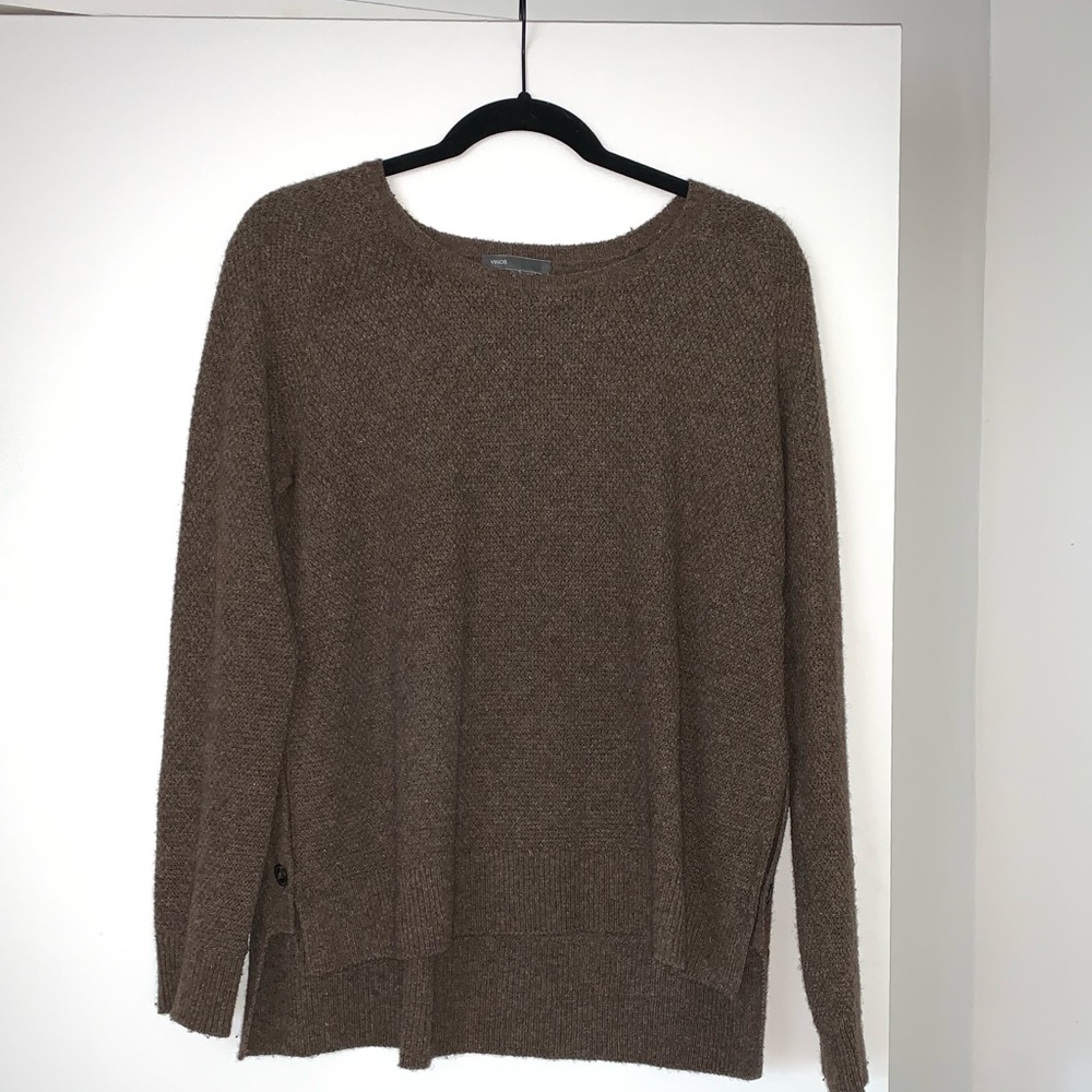 Vince Sweater in Brown (Size S)